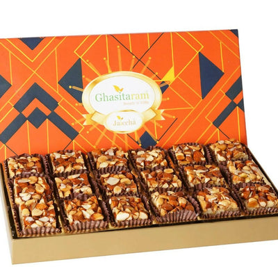 Ghasitaram Sugarfree Almond Delight in Premium Box
