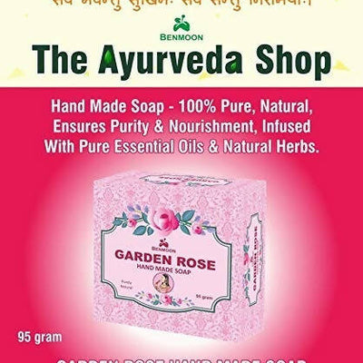 Benmoon Ayurveda Garden Rose Hand Made Soap
