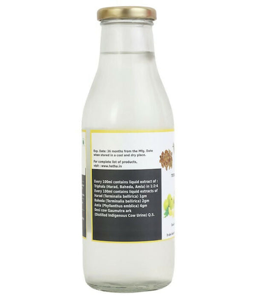 Hetha Triphala Gaumutra Ark