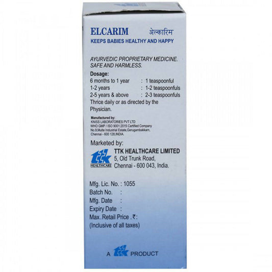 Elcarim Elixir Syrup
