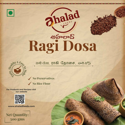 Ahalad Foods Ragi Dosa Mix