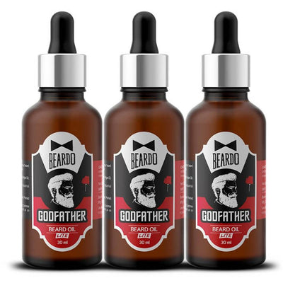 Beardo Godfather Beard oil