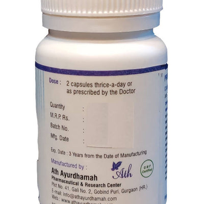 Ath Ayurdhamah Samdeepan Plus Capsules