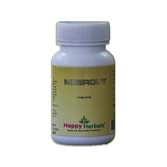 Happy Herbals Migrout Tablets