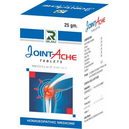 Dr. Raj Homeopathy Joint Ache Tablets