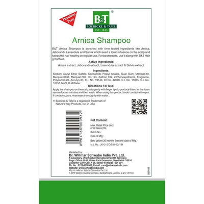 Boericke & Tafel Arnica Shampoo