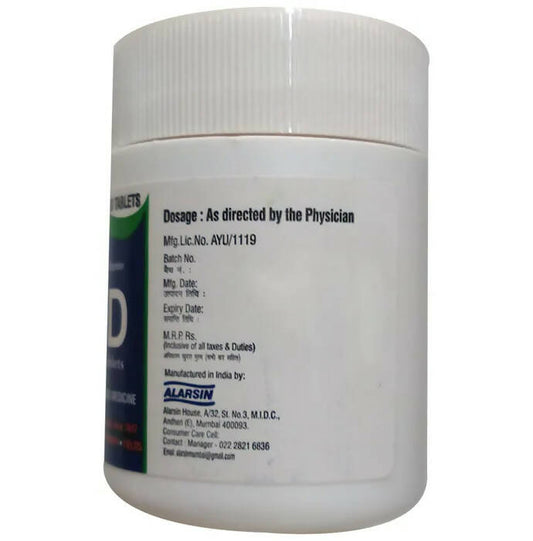 Alarsin Ayurvedic D2D Chewable Tablets
