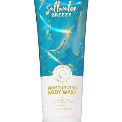 Bath & Body Works Saltwater Breeze Moisturizing Body Wash