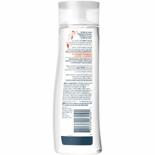 Herbal Essences Daily Detox Volume Crimson Orange and Mint Shampoo