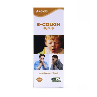 Excel Pharma E-Cough Syrup