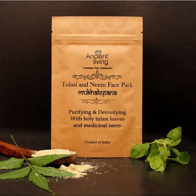 Ancient Living Tulasi And Neem Face Pack