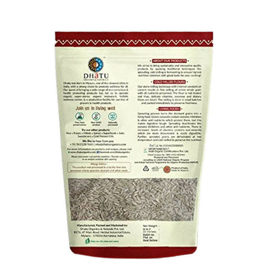 Dhatu Organics & Naturals Germinated Brown Rice