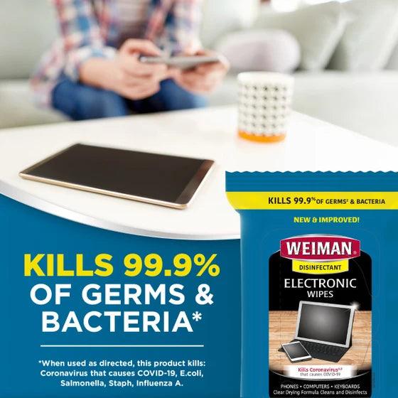 Disinfectant Electronic Wipes