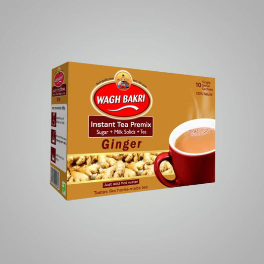 Wagh Bakari Instant Tea Premix Ginger - 140 gms