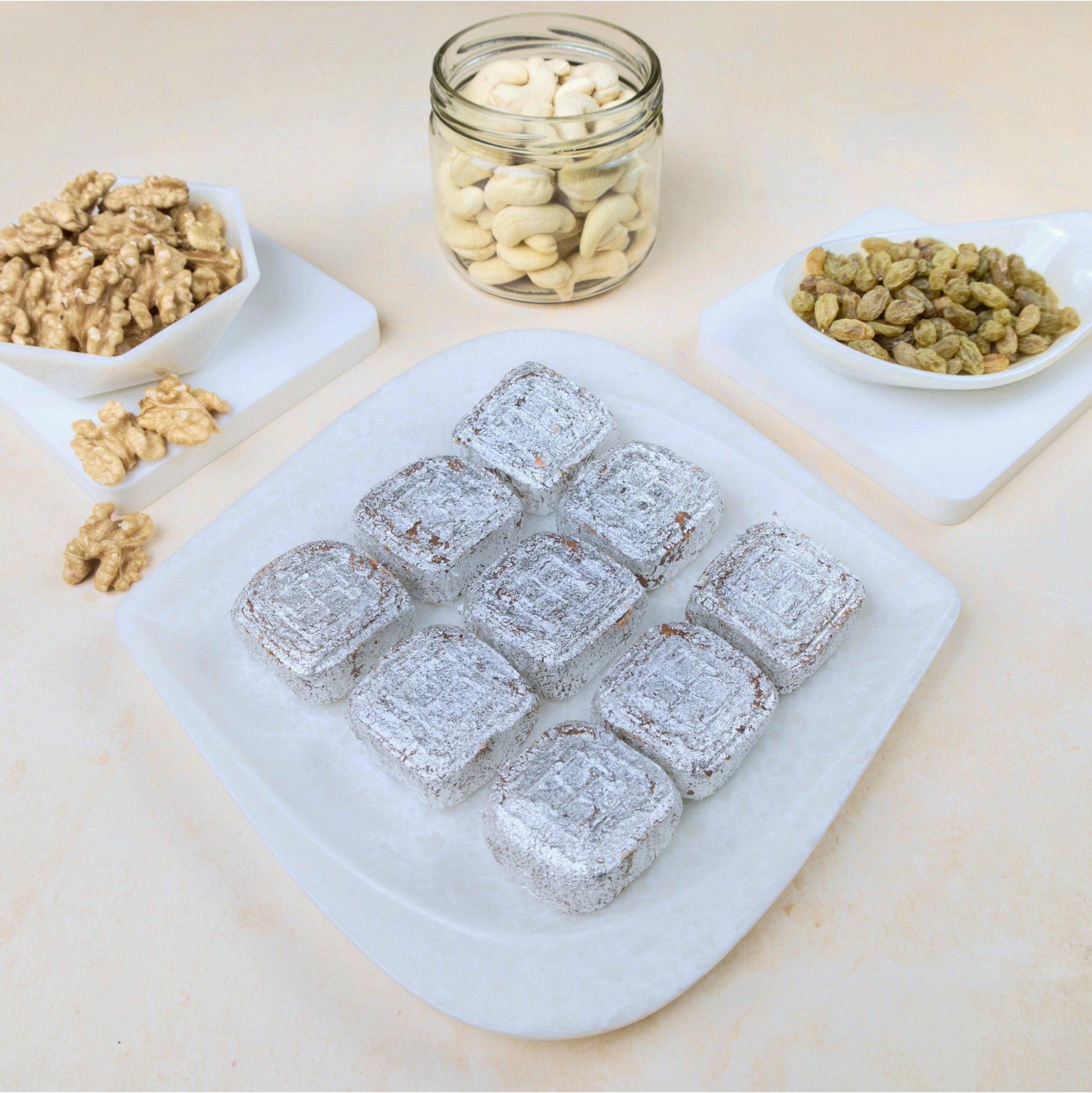 Purshottam Sweets Walnut White - 500 gms