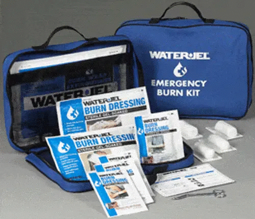 Water-Jel Soft-Sided Burn Kit