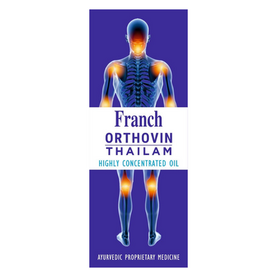 Franch Orthovin Thailam Highly Concentrated Oil