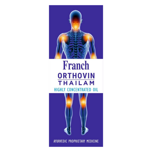 Franch Orthovin Thailam Highly Concentrated Oil