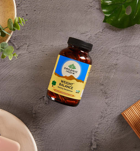 Organic India Weight Balance 180 Cap
