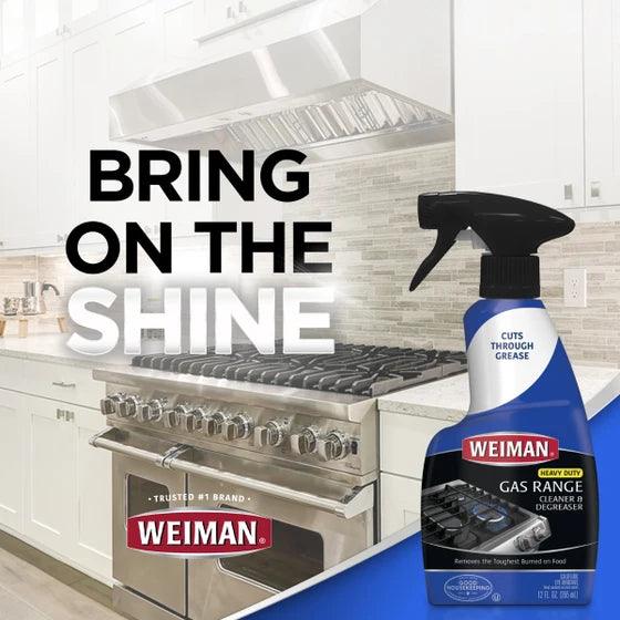 Silver Wipes And Hvy Duty Gas Range Cleanar And Degreaser