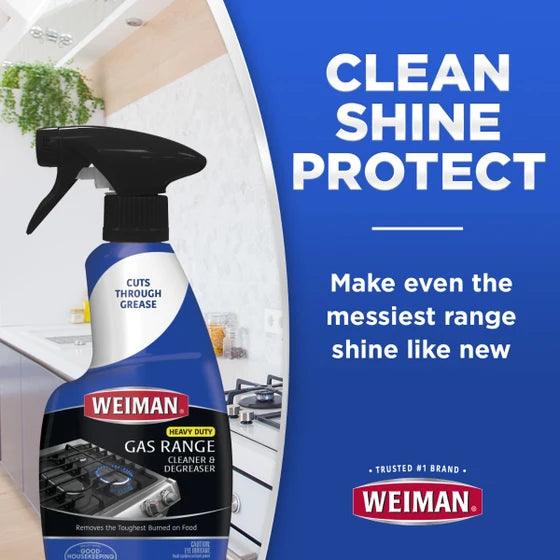 Gas Range Cleaner And Degreaser