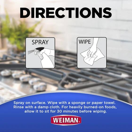 Silver Wipes And Hvy Duty Gas Range Cleanar And Degreaser
