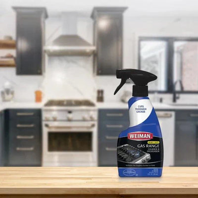 Silver Wipes And Hvy Duty Gas Range Cleanar And Degreaser