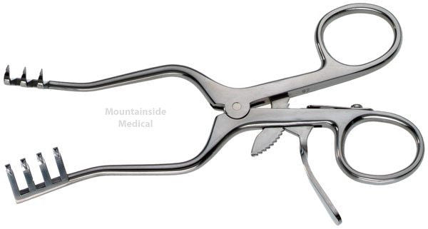 Weitlaner Retractor 3 x4 Teeth