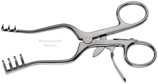 Weitlaner Retractor 3 x4 Teeth