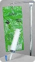 Antibacterial Thumb Control Feeding Piston Syringe