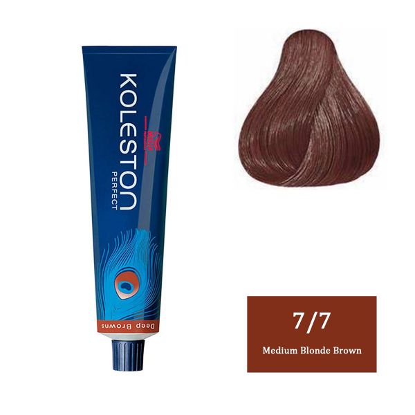 Wella Professionals Koleston Perfect Deep Browns - 7/7 Medium Blonde Brown