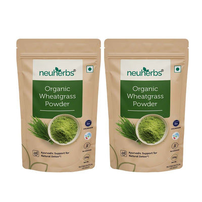 Organic Wheatgrass Powder for Improved Immunity & Digestion