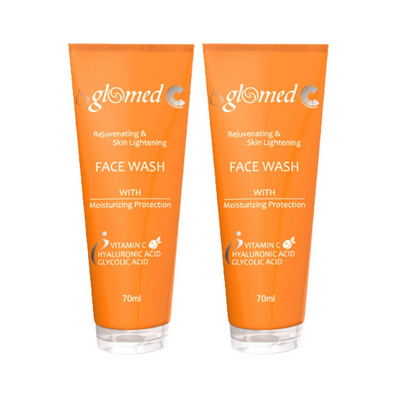 Glomed C Skin Lightening Face Wash