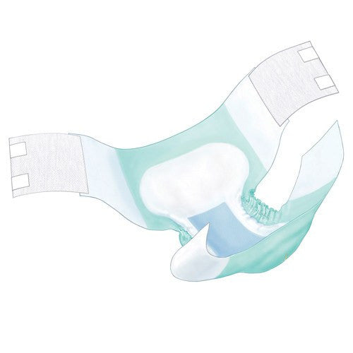 XXL Bariatric Adult Brief Diapers, 60 to 69" Waist
