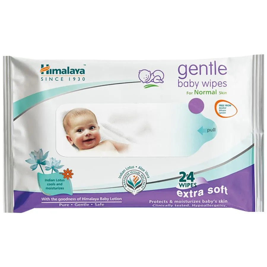 Himalaya Gentle Baby Wipes