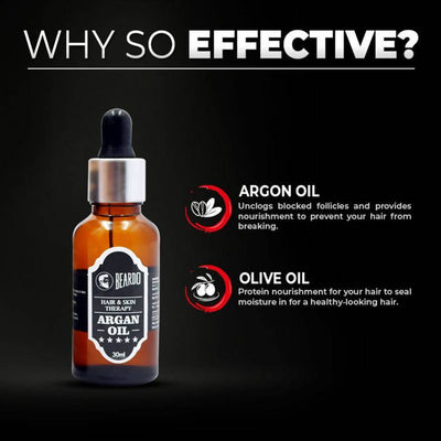 Beardo Hair & Skin Therapy Argan Oil