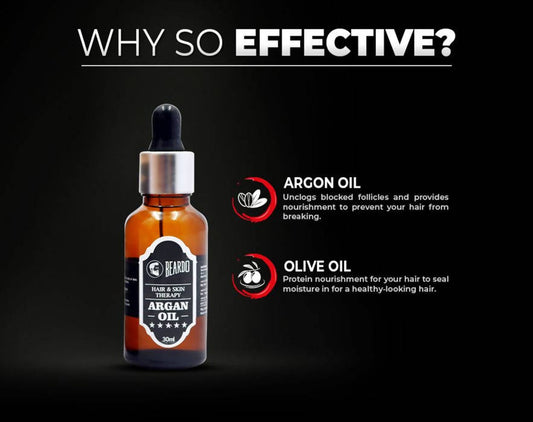 Beardo Hair & Skin Therapy Argan Oil