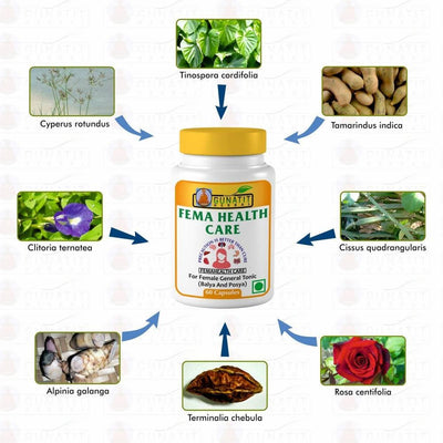 Gunatit Herbal Fema Healthcare