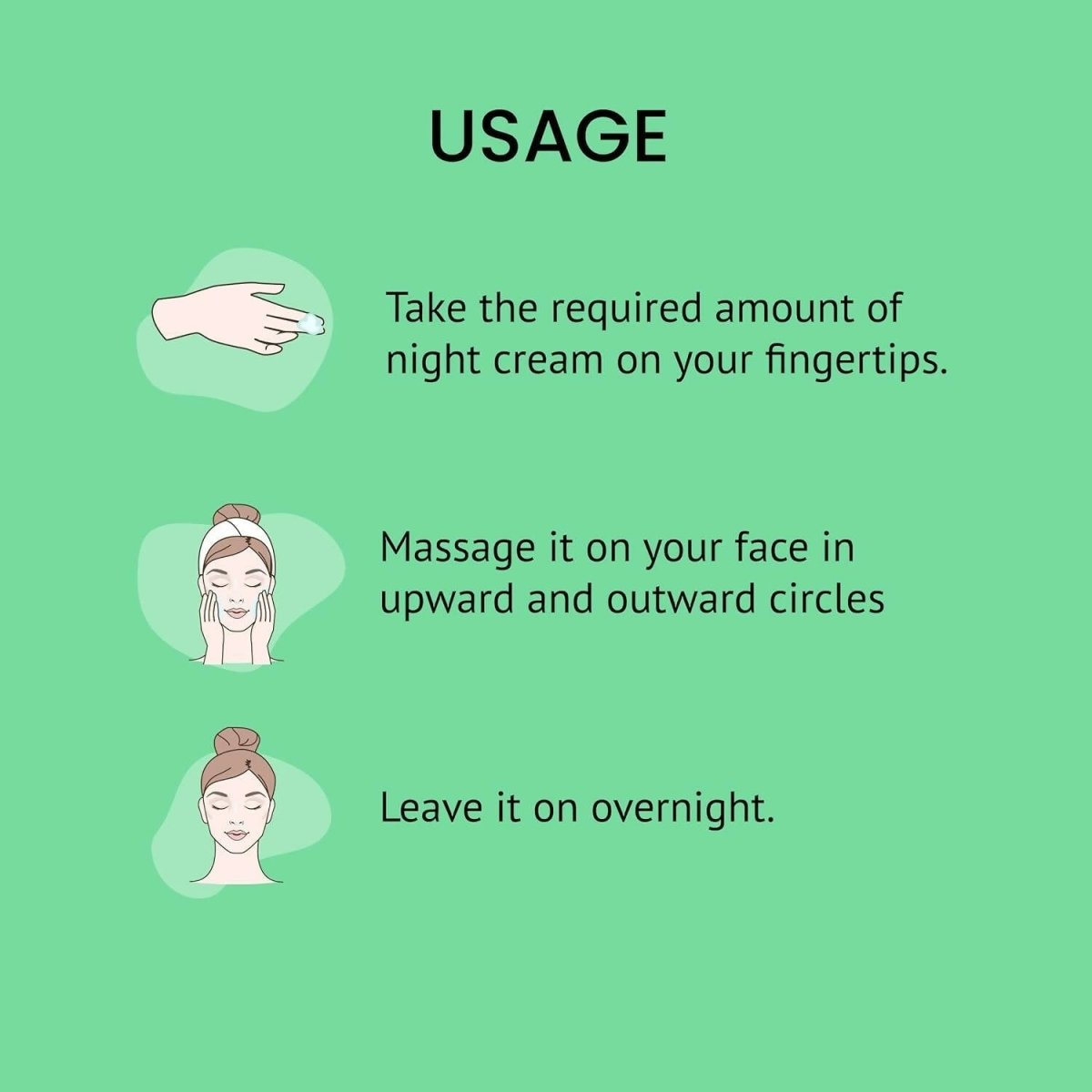 Alps Goodness Tea Tree, Salicylic Acid & Apple Cider Vinegar Acne Control Night Cream