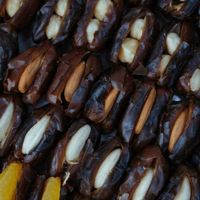 Ajfan Filled Dates Assorted Stuffed Dates Natural Khajoor