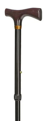 Aluminum Folding Canes, Height Adjustable, Black