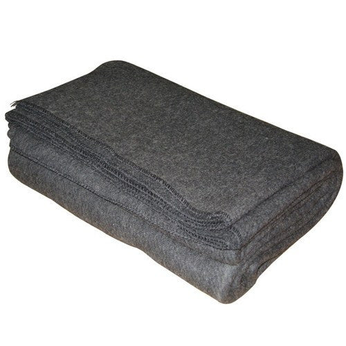 Wool Emergency Blanket with 80% Real Wool