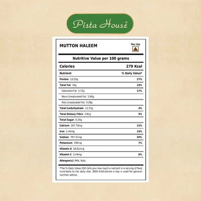 Pista House Mutton Haleem Travel Pack