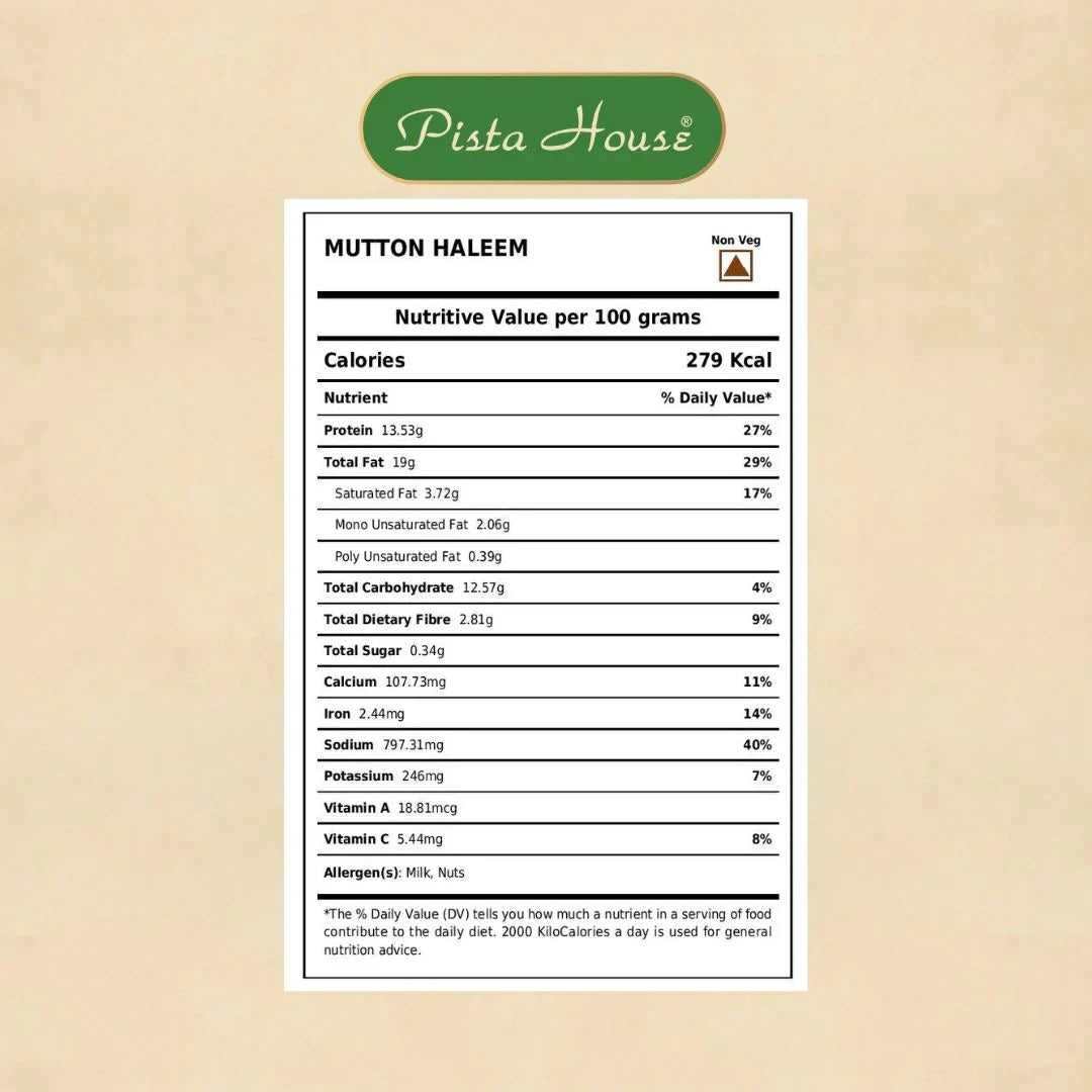 Pista House Mutton Haleem Travel Pack