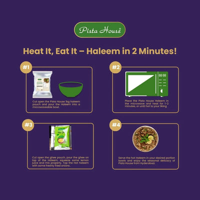 Pista House Mutton Haleem Travel Pack