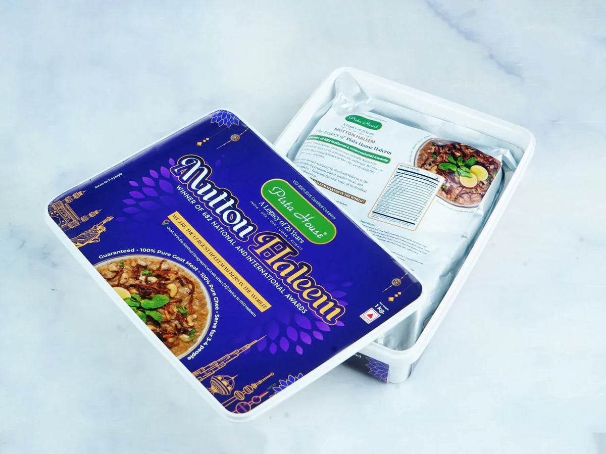 Pista House Mutton Haleem Travel Pack