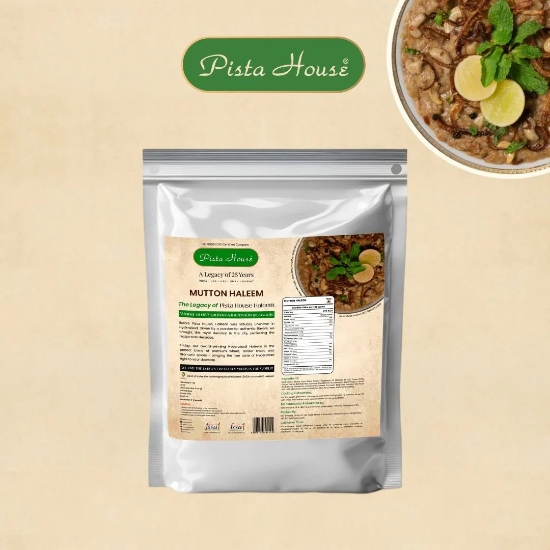Pista House Mutton Haleem Travel Pack