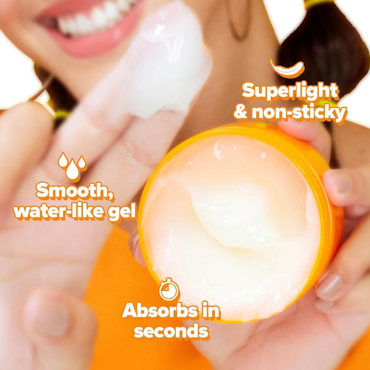 Aqualogica Hydra Glow Duo - Glow+ Dewy Sunscreen + Glow+ Hydra Gel Moisturizer