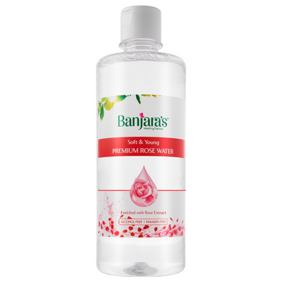 Banjara's Premium Rose Water