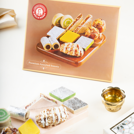 G Pulla Reddy Premium Mithai